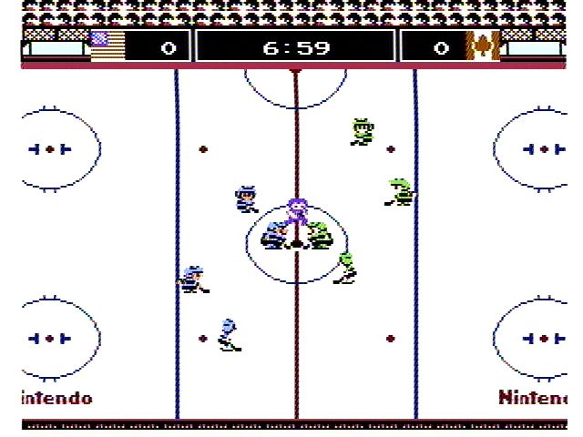 Ice Hockey screenshot 5 for NES